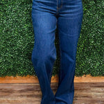 Loveret Vintage Dark Loose Jeans - Jessi Jayne Boutique