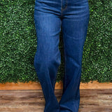 Loveret Vintage Dark Loose Jeans - Jessi Jayne Boutique