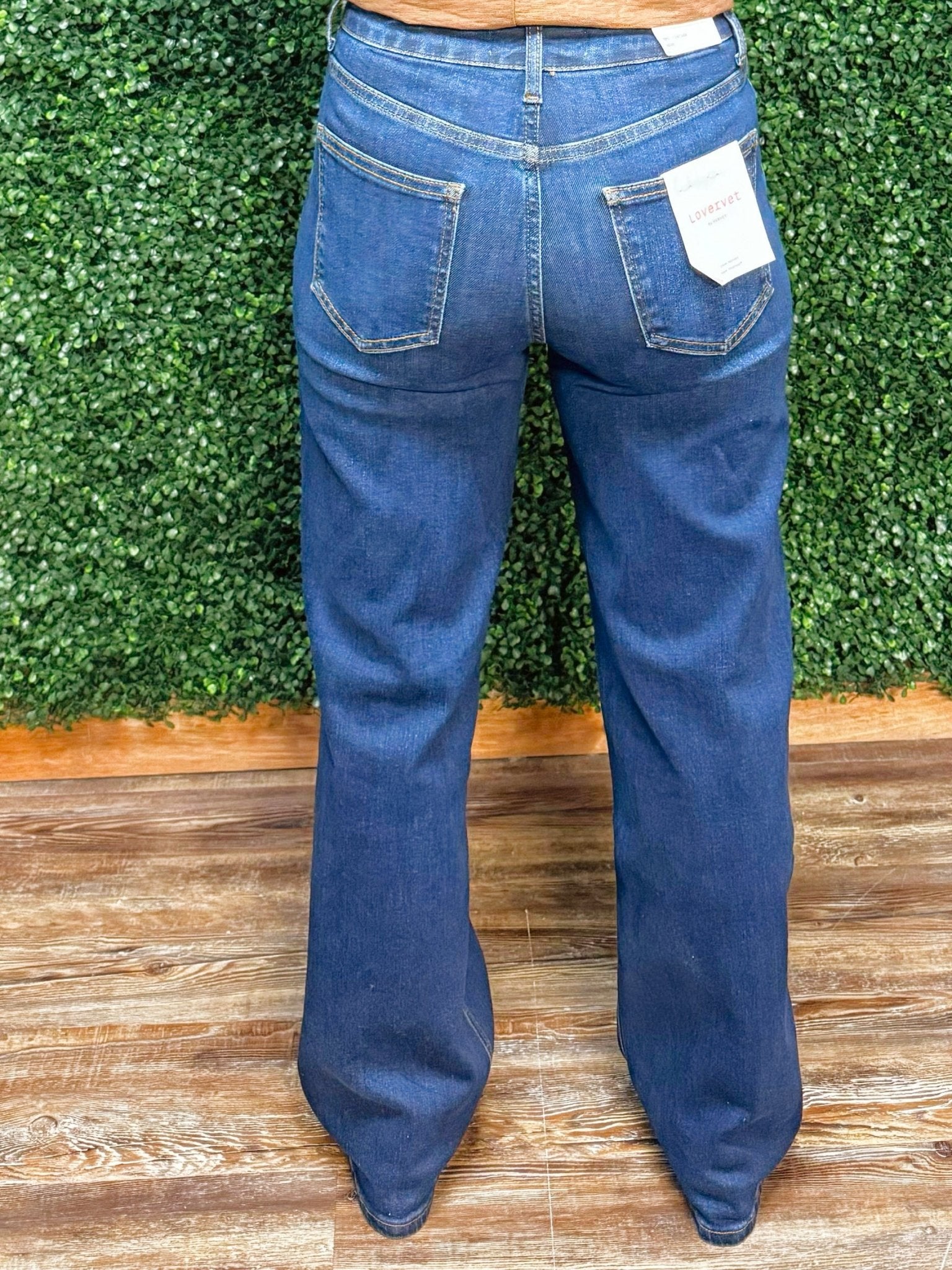 Loveret Vintage Dark Loose Jeans - Jessi Jayne Boutique