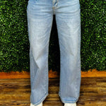Loveret Medium Wash Baggy Wide Jeans - Jessi Jayne Boutique