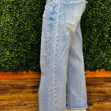 Loveret Medium Wash Baggy Wide Jeans - Jessi Jayne Boutique