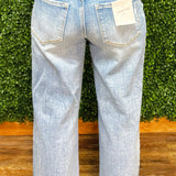 Loveret Medium Wash Baggy Wide Jeans - Jessi Jayne Boutique