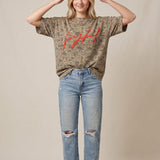 Joyful Duck Camo Heavy Tee - Jessi Jayne Boutique