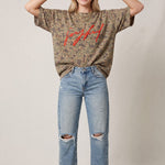 Joyful Duck Camo Heavy Tee - Jessi Jayne Boutique