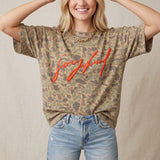 Joyful Duck Camo Heavy Tee - Jessi Jayne Boutique