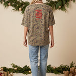 Joyful Duck Camo Heavy Tee - Jessi Jayne Boutique