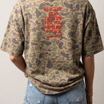 Joyful Duck Camo Heavy Tee - Jessi Jayne Boutique