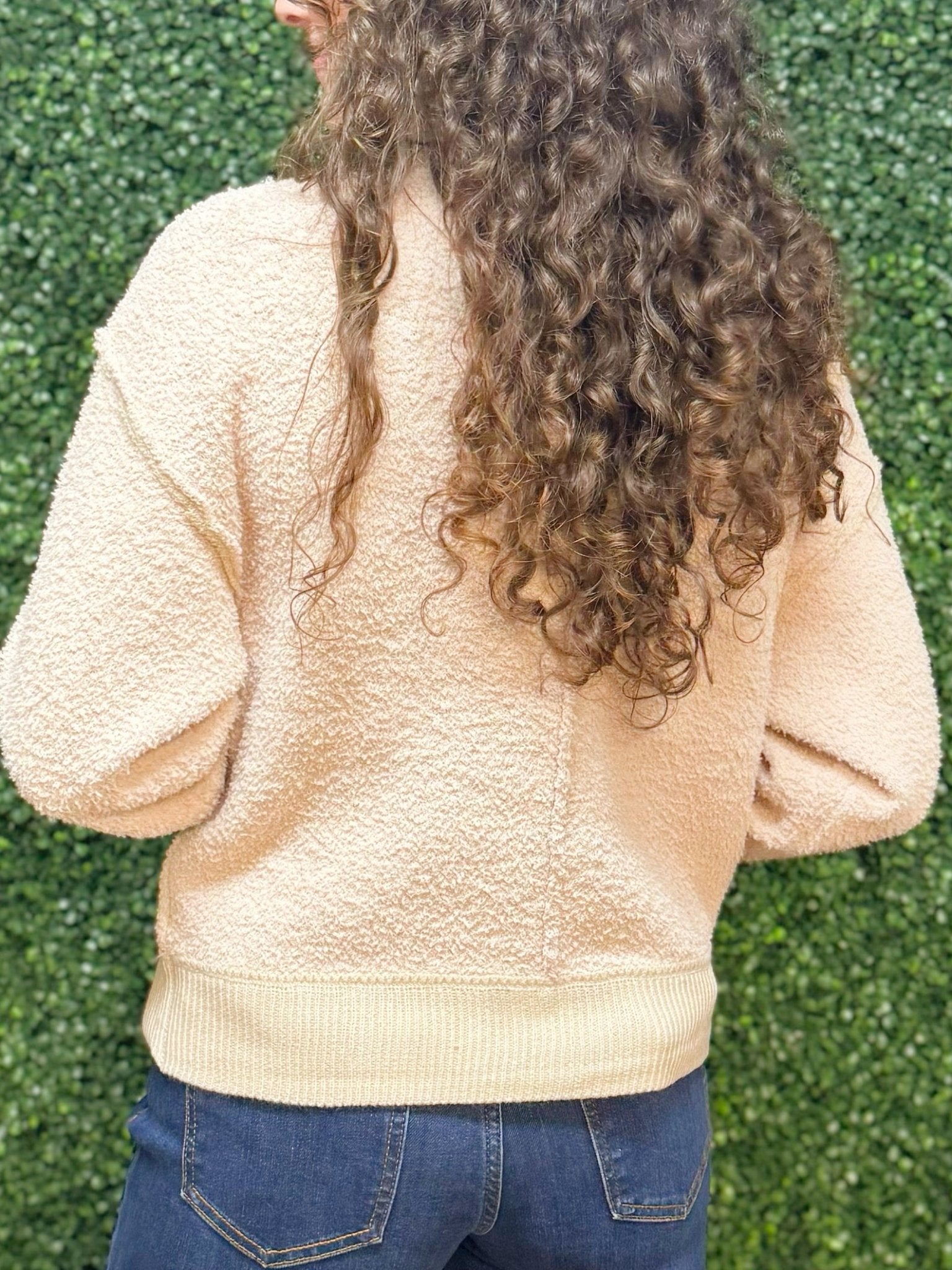 Cozy Cloud Zip Cardigan - Jessi Jayne Boutique