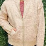 Cozy Cloud Zip Cardigan - Jessi Jayne Boutique