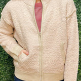 Cozy Cloud Zip Cardigan - Jessi Jayne Boutique