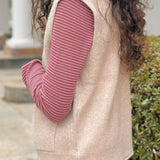 Warm Latte Zip Vest - Jessi Jayne Boutique