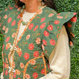 Harvest Meadow Quilted Vest - Jessi Jayne Boutique