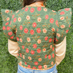 Harvest Meadow Quilted Vest - Jessi Jayne Boutique