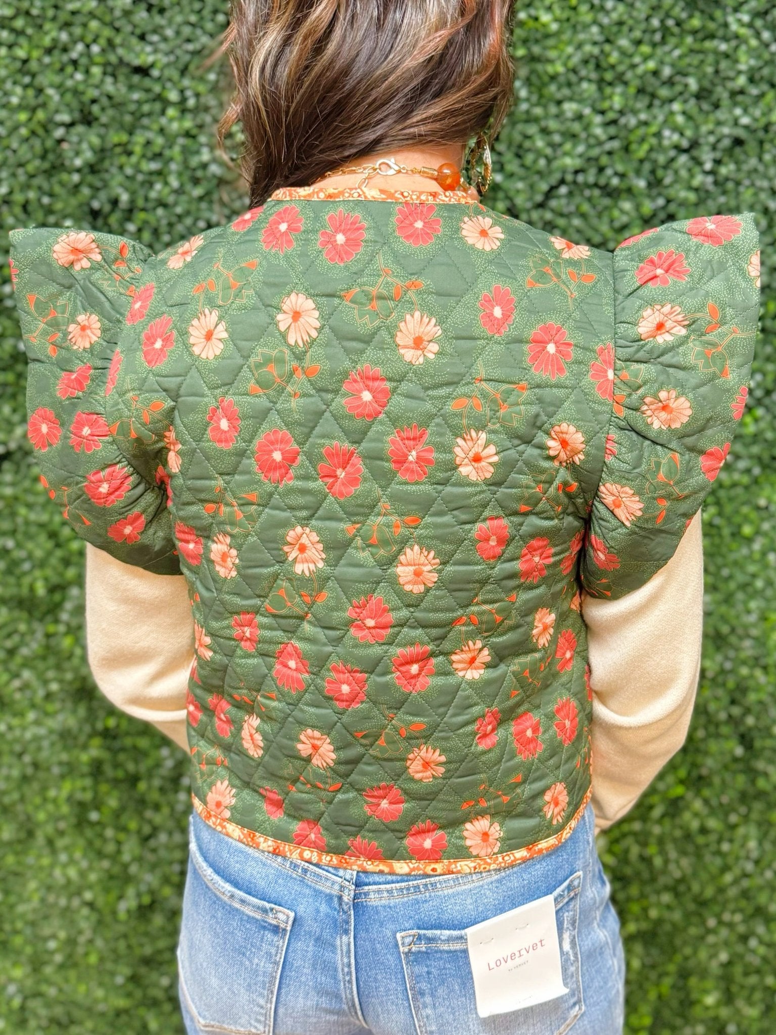 Harvest Meadow Quilted Vest - Jessi Jayne Boutique