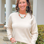 Warm Sands Everyday Sweater - Jessi Jayne Boutique