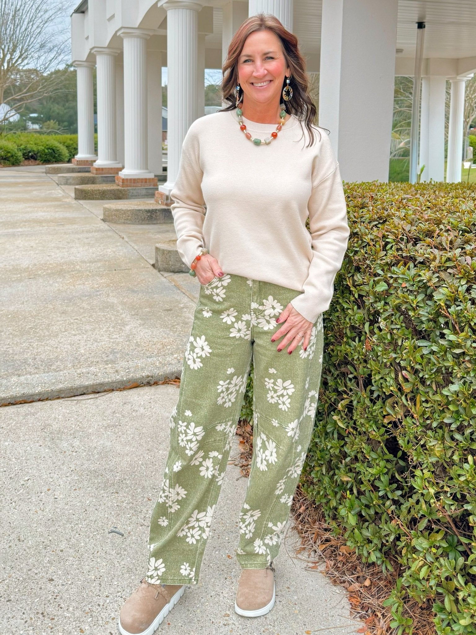 Warm Sands Everyday Sweater - Jessi Jayne Boutique