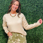 Warm Sands Everyday Sweater - Jessi Jayne Boutique