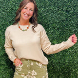 Warm Sands Everyday Sweater - Jessi Jayne Boutique