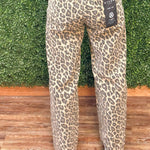 Risen Wildside Leopard Wide Leg Jeans - Jessi Jayne Boutique