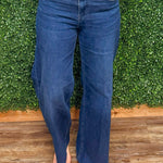 Risen Rover High Rise Ankle Wide Jeans - Jessi Jayne Boutique