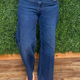 Risen Rover High Rise Ankle Wide Jeans - Jessi Jayne Boutique