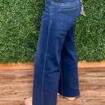 Risen Rover High Rise Ankle Wide Jeans - Jessi Jayne Boutique