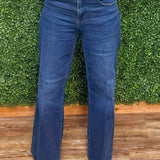 Risen Rover High Rise Ankle Wide Jeans - Jessi Jayne Boutique