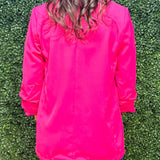 Electric Rose Open Blazer - Jessi Jayne Boutique