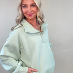 Cozy Court Quarter - Zip Pullover - 3 Colors Available - Jessi Jayne Boutique