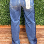 Risen Medium Combo Wide Leg Jeans - Jessi Jayne Boutique