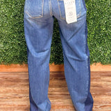 Risen Medium Combo Wide Leg Jeans - Jessi Jayne Boutique