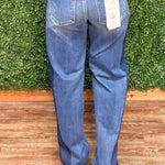 Risen Medium Combo Wide Leg Jeans - Jessi Jayne Boutique