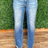 Risen All In Ankle Straight Jeans