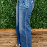 Risen All In Ankle Straight Jeans