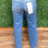 Risen All In Ankle Straight Jeans