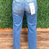 Risen All In Ankle Straight Jeans