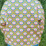 Vintage Garden Half Zip Pullover Sweater - Jessi Jayne Boutique