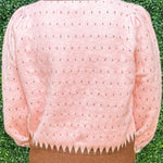 Sweet Geometry Knit Sweater - Jessi Jayne Boutique
