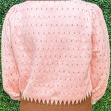 Sweet Geometry Knit Sweater - Jessi Jayne Boutique