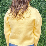 Soft Bloom Zip Up Cardigan Sweater - Jessi Jayne Boutique