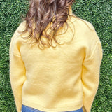 Soft Bloom Zip Up Cardigan Sweater - Jessi Jayne Boutique