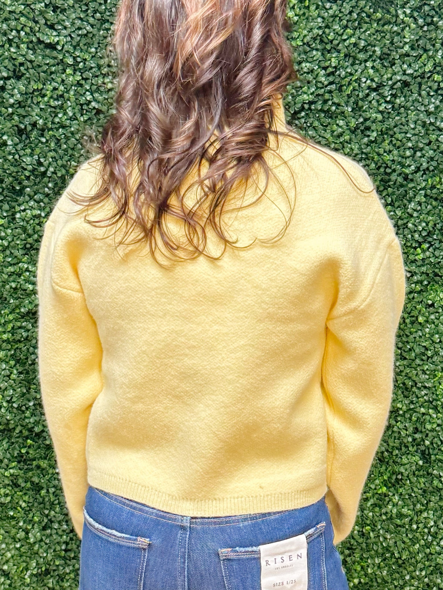 Soft Bloom Zip Up Cardigan Sweater - Jessi Jayne Boutique