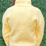 Soft Bloom Zip Up Cardigan Sweater - Jessi Jayne Boutique