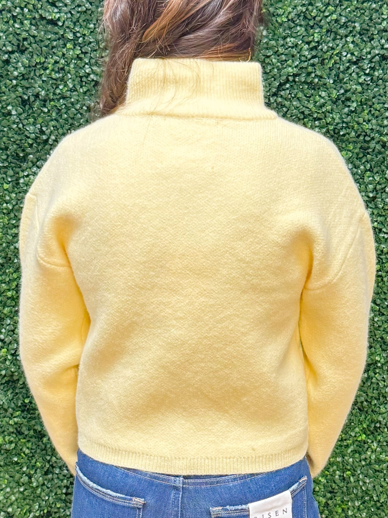 Soft Bloom Zip Up Cardigan Sweater - Jessi Jayne Boutique