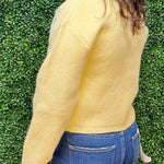 Soft Bloom Zip Up Cardigan Sweater - Jessi Jayne Boutique