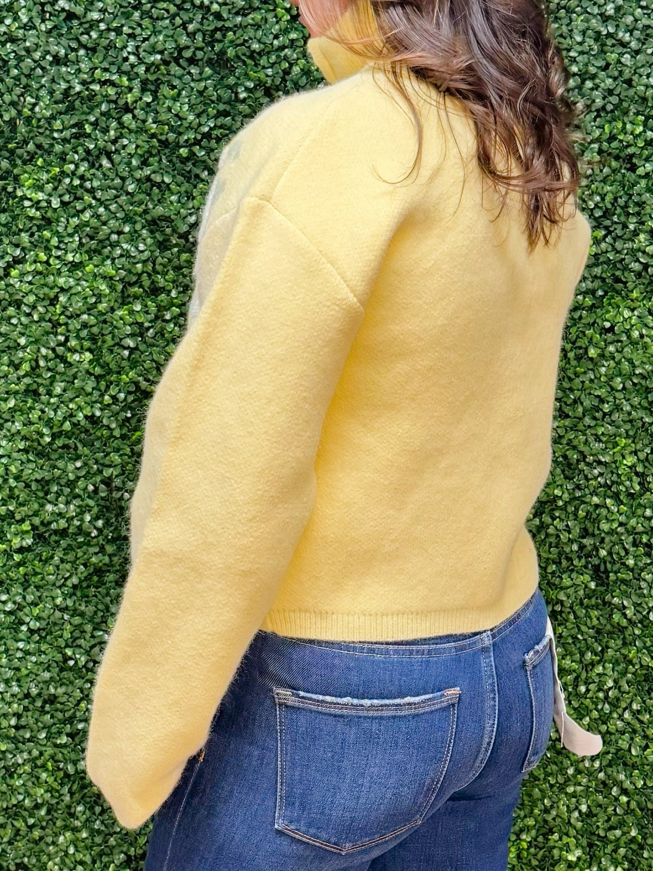 Soft Bloom Zip Up Cardigan Sweater - Jessi Jayne Boutique