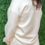 Everyday Ease Scuba Sweatshirt - Jessi Jayne Boutique
