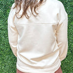 Everyday Ease Scuba Sweatshirt - Jessi Jayne Boutique