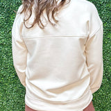 Everyday Ease Scuba Sweatshirt - Jessi Jayne Boutique