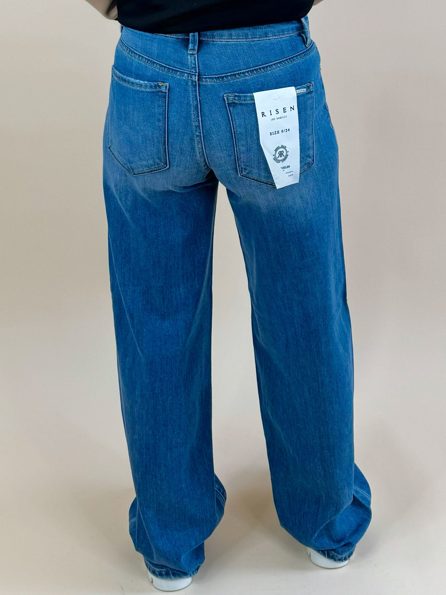 Risen Roamer Relaxed Jean - Jessi Jayne Boutique